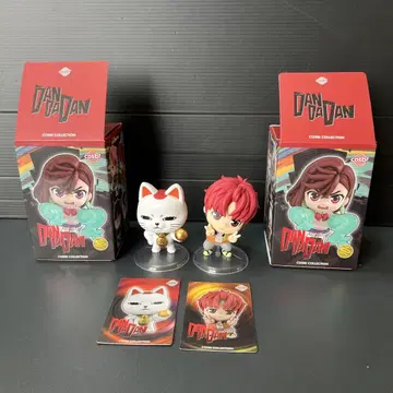 DANDADAN COSBI COLLECTION 피규어 2개 세트