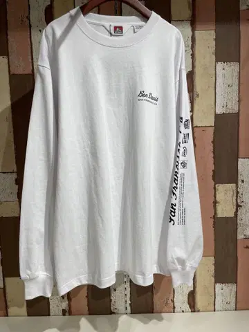 BEN DAVIS SPONSORED L/S TEE C-25780025