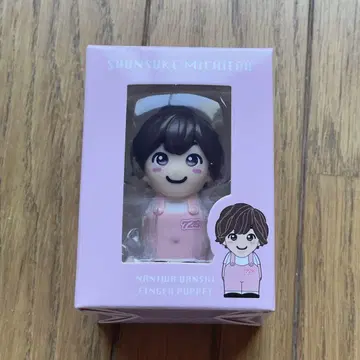 나니와단시 미치에다 슌스케 손가락 인형