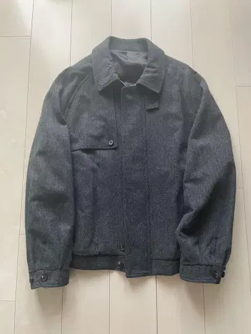 stein OVERSIZED HARRINGTON ZIPJACKET