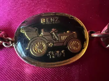 vintage Mercedes BENZ 1901 골드 팔찌