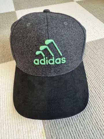 adidas 골프 캡 그레이 블랙 OSFX