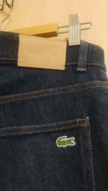 LACOSTE 라코스테 슬림핏 데님 팬츠 W33 L32