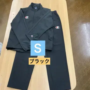 새상품 챔피온 크로스 자켓 팬츠 세트 블랙 S 가격 인하 불가
