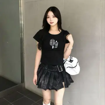 emmy 로고 미니 셔츠