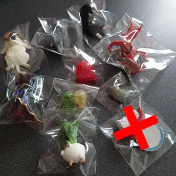 가챠가챠 모음 9점