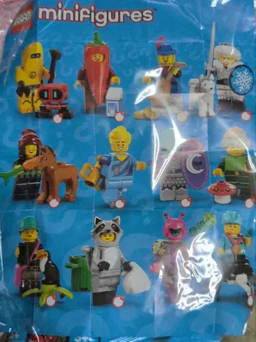 LEGO 미니피규어 시리즈 22