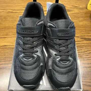 순족 블랙 스니커즈 25.0cm