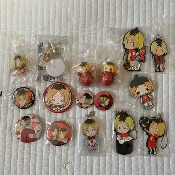 코즈메 켄마 굿즈 모음