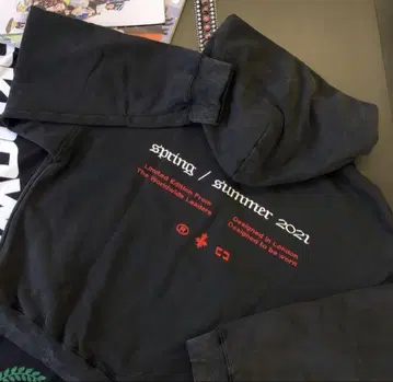 Unknown London22ss hoodie purple