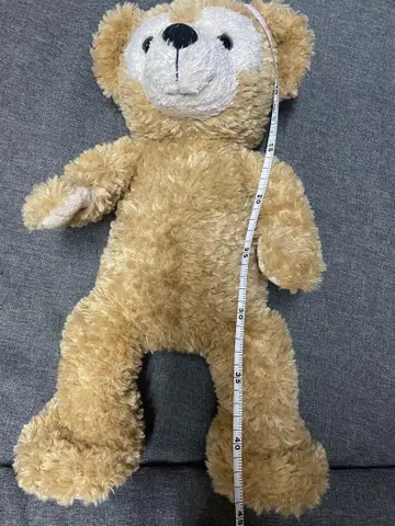 더피 봉제 인형 디즈니 더피 굿즈