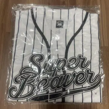 SUPER BEAVER 베이스볼 셔츠 스트라이프 [ M ] ZOZO 마린
