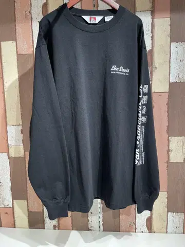 BEN DAVIS SPONSORED L/S TEE C-25780025