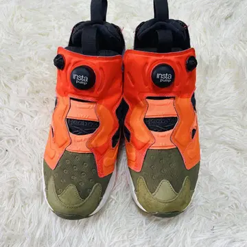 Reebok Insta Pump Fury 오렌지/카키