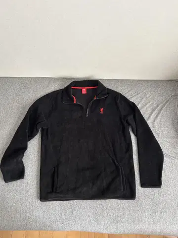 리버풀 L.F.C. 플리스 자켓 XL 블랙