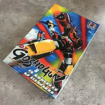 DX Goshogun & 3 Mech