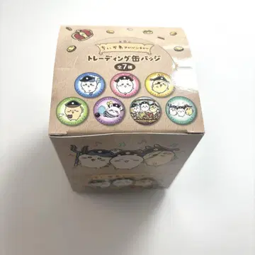 치이카와 (먼작귀) 어드벤처 트레이딩 캔뱃지 1BOX