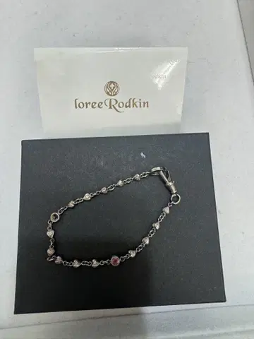 loreeRodkin 실버 팔찌
