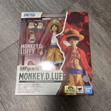 SHFiguarts 원숭이 D. 루피 피규어