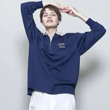 Americana x 6(ROKU) RUGBY SHIRT/럭비 셔츠