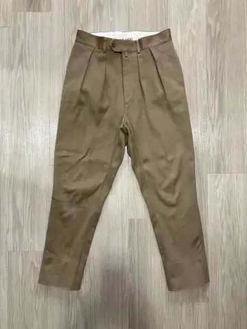NEAT COTTON PIQUE TAPERED 44