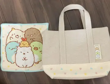 페이러 스미코구라시 토트백 손수건