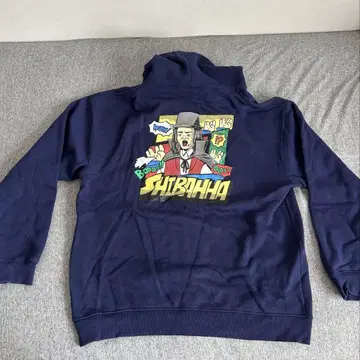 TOKAI ONAIR 그래픽 후드티 XL 네이비