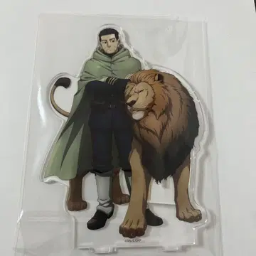 골든 카무이 동부 동물 공원 오가타 햐쿠노스케 BIG 아크릴 스탠드