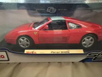 마이스토 1/18 다이캐스트카 페라리 348ts