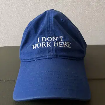 I DON'T WORK HERE 캡