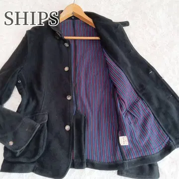 [새상품급] 쉽스 SHIPS 테일러드 자켓 무지 안감 스트라이프 XL