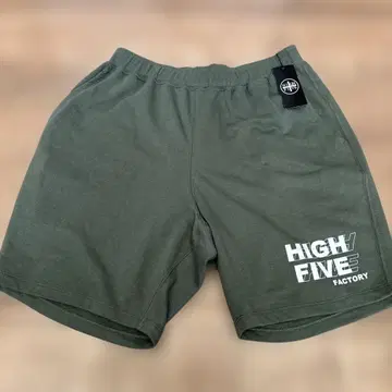 HIGH FIVE 숏팬츠 L 사이즈 올리브