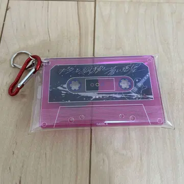 결속 밴드 카세트 테이프풍 아크릴 참 기타와 고독과 푸른 혹성