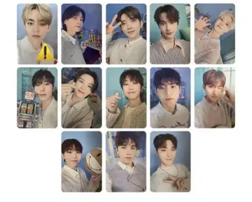 SEVENTEEN HOME 풀오버 트레카세트