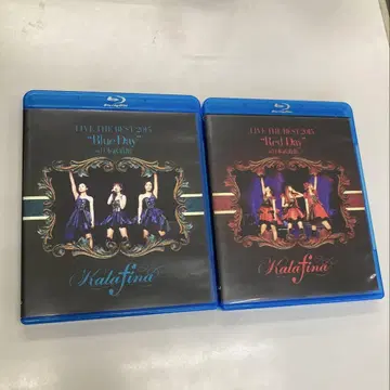 Kalafina LIVE THE BEST 2015 Blue Red 세트