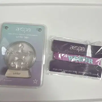 aespa 팬라이트 액세서리 WINTER