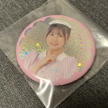 츠루사키 히나타 히나타자카46 캔뱃지 레어 2025
