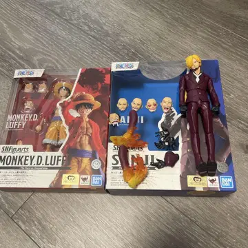 SHFiguarts 몽키 D 루피 상디 피규어 세트