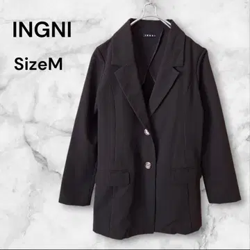 잉그 INGNI 블랙 테일러드 자켓 M 사이즈
