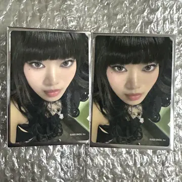 데뷔 전 이벤트 트레이딩 카드 NAOKO 2장 세트
