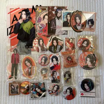 이즈미다 아자미 굿즈 모음