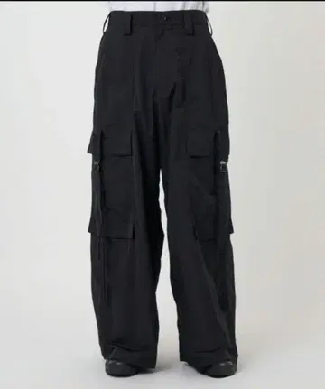 UJOH HOMME 나일론 카고 팬츠 사이즈 4
