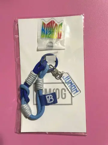 BMSG FES 25 폰 스트랩 BEFIRST JUNON