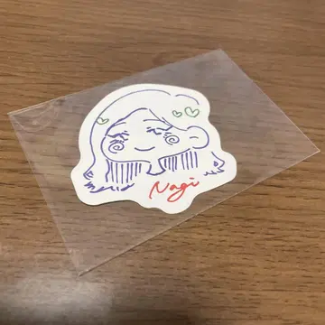 이노우에 카즈나 캐리커처 스티커