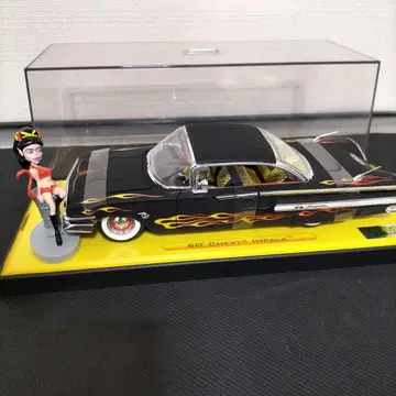 ROAD RATS 1960년식 자동차 모델 피규어 포함