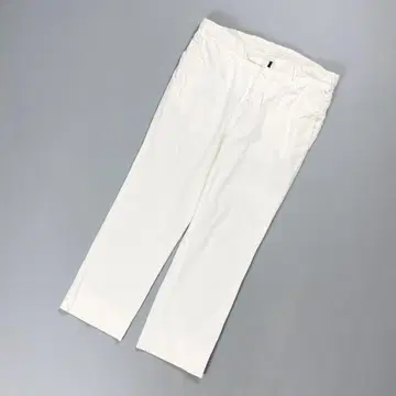 INCOTEX SLOWEAR 치노 팬츠 화이트 사이즈 44*HD1042