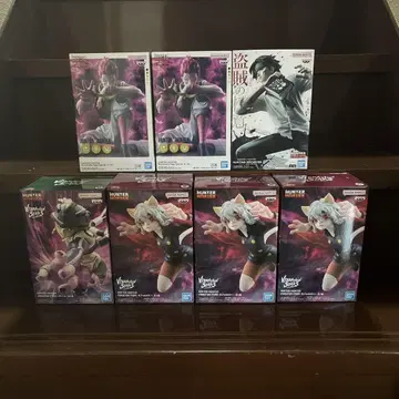 HUNTER x HUNTER 피규어 묶음 판매
