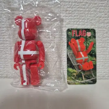 시리즈 6 플래그 덴마크 베어브릭 BE@RBRICK