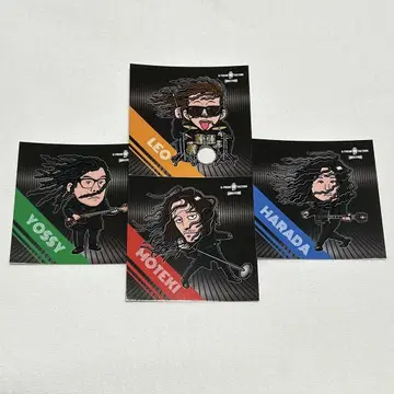 G-FREAK FACTORY 산인 음악제 씰 세트