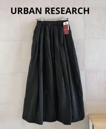 메모리 타프타 볼륨 스커트 URBAN RESEARCH